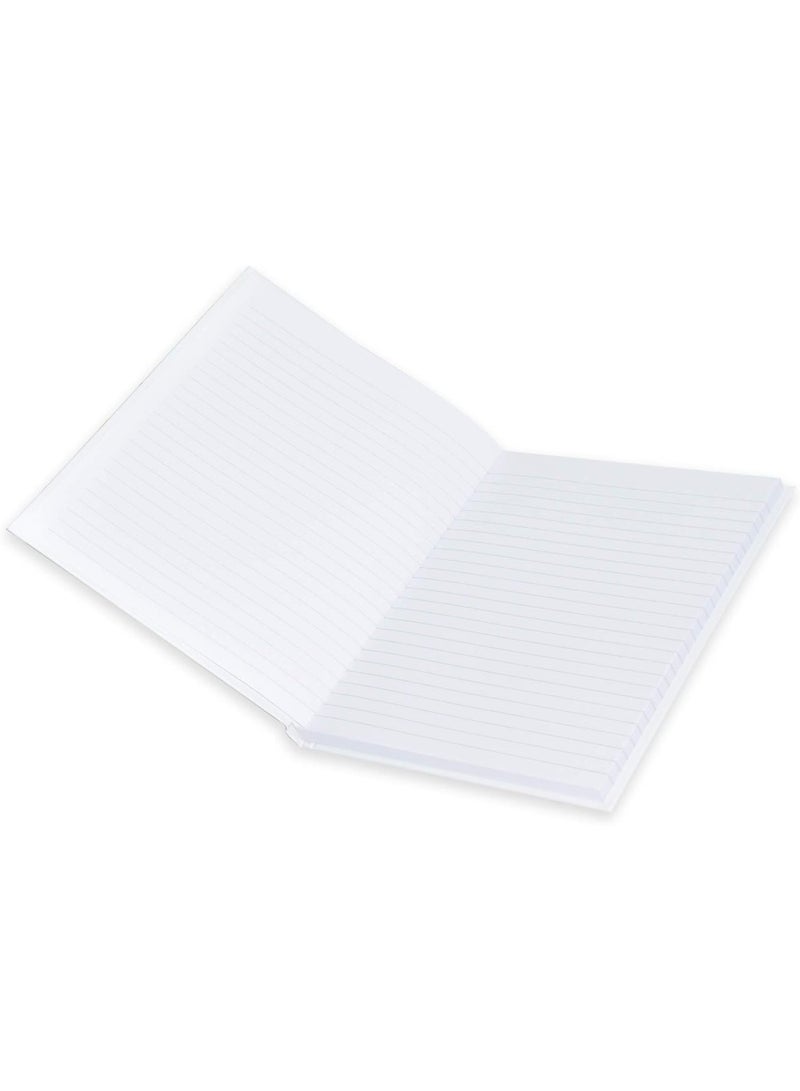 FIS Hard Cover Notebook Single Line 9X7 Inch, 100-Sheets 5-Piece - FSNB971907 - Image 3